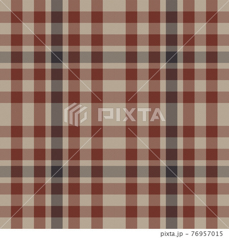 Plaid pattern seamless. Check fabric texture. Stripe square background. Vector textile design. 76957015