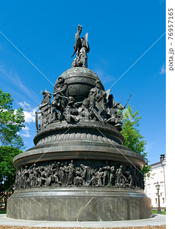 Detail of Monument to the Millennium Detail of Monument to the Millennium 76957165