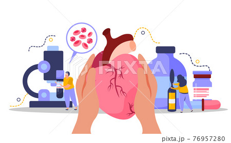 Health Checkup Concept Illustration 76957280