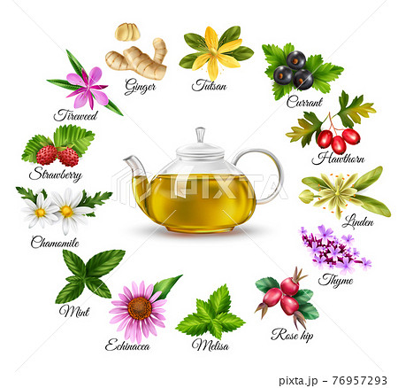 Herbal Tea Set 76957293
