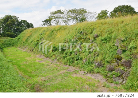 九戸城 本丸石垣 九戸城 本丸石垣 76957824