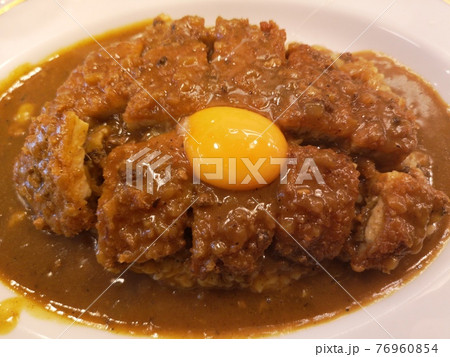 カツカレー 76960854