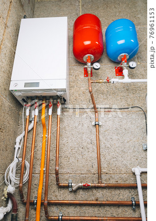 modern boiler room independent heating system modern boiler room independent heating system 76961153