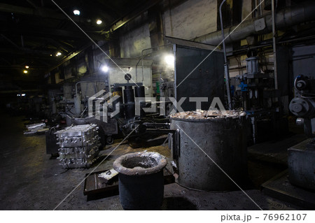 Production of aluminum from waste at outdated manufacturing facilities Production of aluminum from waste at outdated manufacturing facilities 76962107