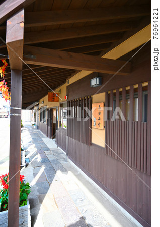 高田城下町　雁木の町並み　高田市 76964221