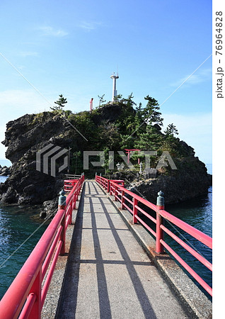 曙橋　弁天岩　糸魚川市 76964828