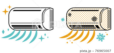 エアコン清掃のビフォーアフター 76965007