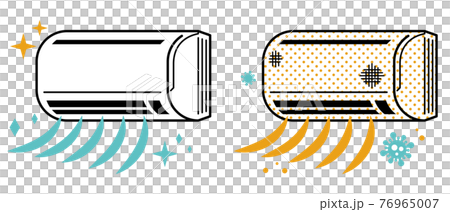 エアコン清掃のビフォーアフター 76965007