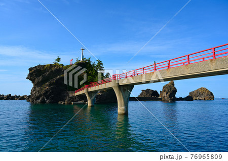 弁天岩 曙橋 糸魚川市 弁天岩 曙橋 糸魚川市 76965809