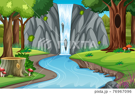 Nature outdoor forest background Nature outdoor forest background 76967096