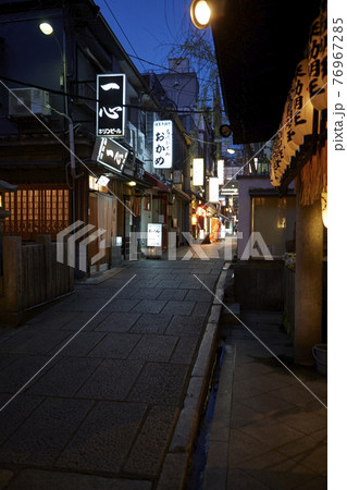 法善寺横丁　夜景 76967285