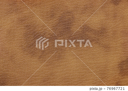 牛革_革らしい凹凸有_薄茶色 76967721