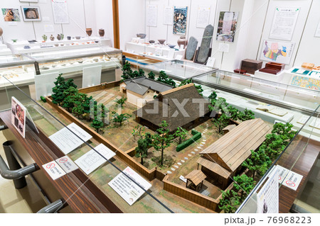 調布市郷土博物館の内部 歴史を学べる展示 昔の屋敷 調布市小島町 調布市郷土博物館の内部 歴史を学べる展示 昔の屋敷 調布市小島町 76968223