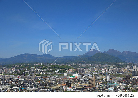 大分市街(駅ビル、宗麟大橋) 大分市街(駅ビル、宗麟大橋) 76968425