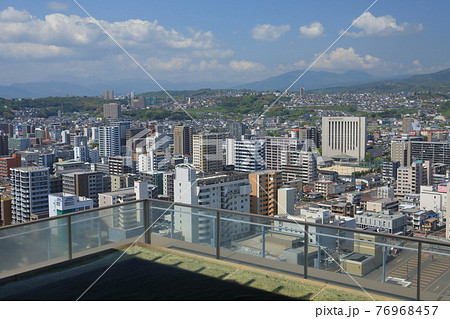 天空露天風呂と大分市街 天空露天風呂と大分市街 76968457