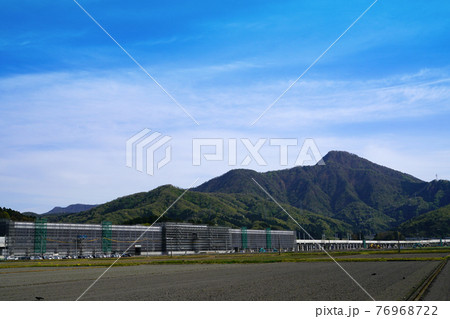 北陸新幹線工事　越前たけふ　丹南地区 　日野山 76968722