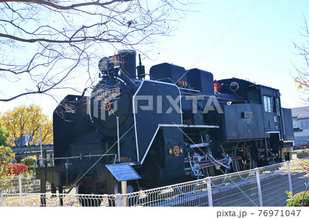 鴻巣市の C11型322号機関車（SL） 76971047