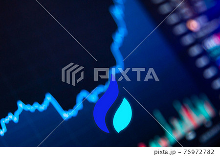 Huobi Token HT Cryptocurrency. Huobi Token growth chart on the exchange, chart 76972782