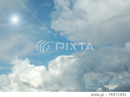 Cloudy sky background Cloudy sky background 76972891