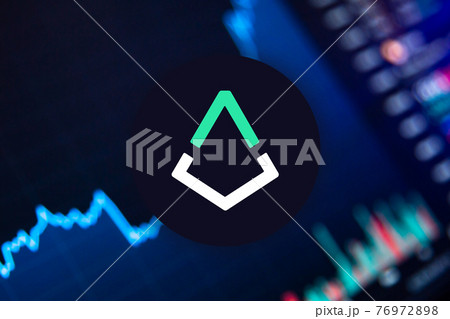 Augur REP Cryptocurrency. Augur coin growth chart on the exchange, chart 76972898