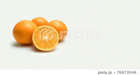 oranges fruits (Citrus sinensis) with copy space oranges fruits (Citrus sinensis) with copy space 76973046