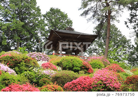 塩船観音寺(しおぶねかんのんじ) 鐘楼堂 東京都青梅市塩船  塩船観音寺(しおぶねかんのんじ) 鐘楼堂 東京都青梅市塩船  76973750