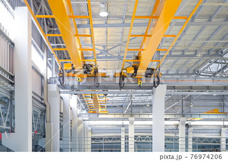 Overhead crane for industry. 76974206
