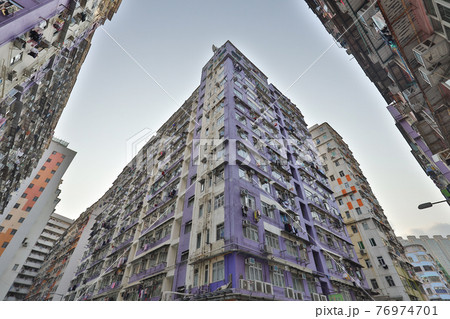 the old apartment under at to kwa wan, hk 27 March 2021 the old apartment under at to kwa wan, hk 27 March 2021 76974701