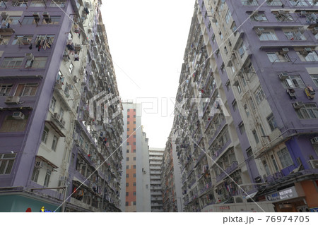 the old apartment under at to kwa wan, hk 27 March 2021 76974705