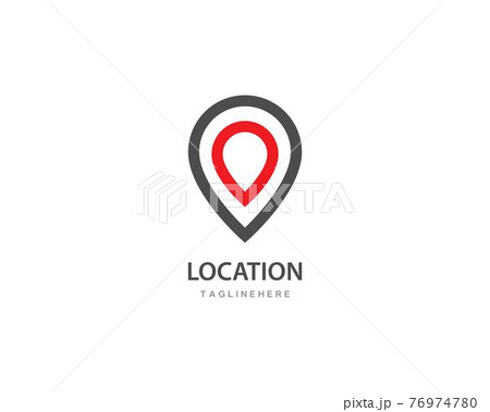 Location point Logo vector Location point Logo vector 76974780