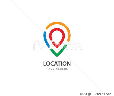 Location point Logo vector Location point Logo vector 76974782