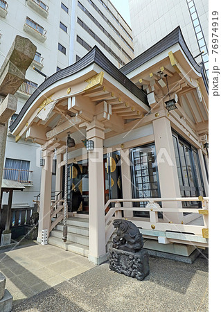 高輪稲荷神社（高輪） 76974919