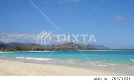 カイルアビーチ（ハワイ、オアフ島） 76975633