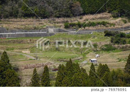 高知本山町 吉延の棚田 高知本山町 吉延の棚田 76976091