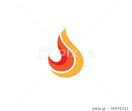 Fire flame Logo Template Fire flame Logo Template 76976331