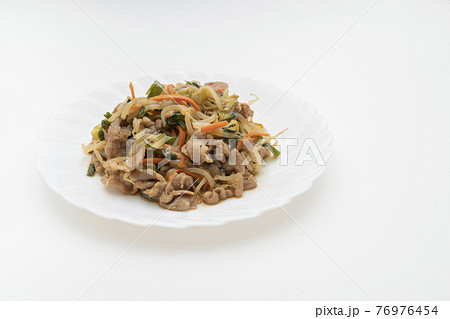 プルコギ風 肉野菜炒め プルコギ風 肉野菜炒め 76976454