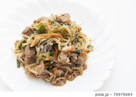 プルコギ風 肉野菜炒め プルコギ風 肉野菜炒め 76976664