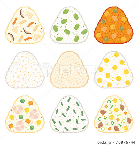 おにぎり セット B 線 76976744