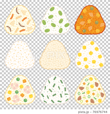 おにぎり セット B 線 76976744