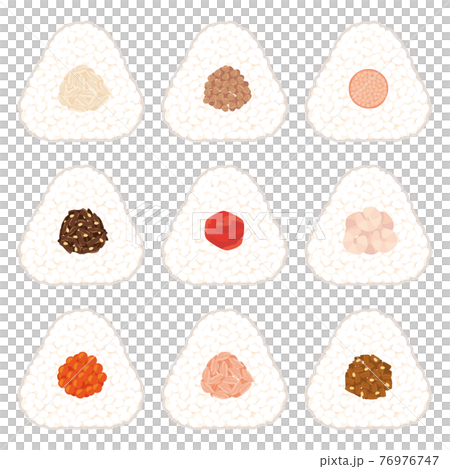 Rice ball set C line Rice ball set C line 76976747
