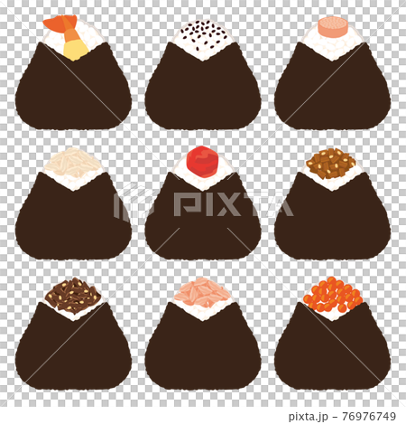 Rice ball set D line 76976749