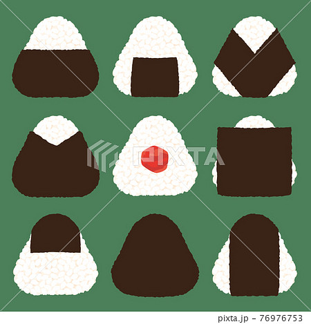 おにぎり セット E 76976753