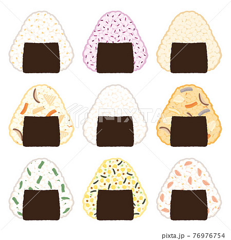 おにぎり セット F 線 おにぎり セット F 線 76976754