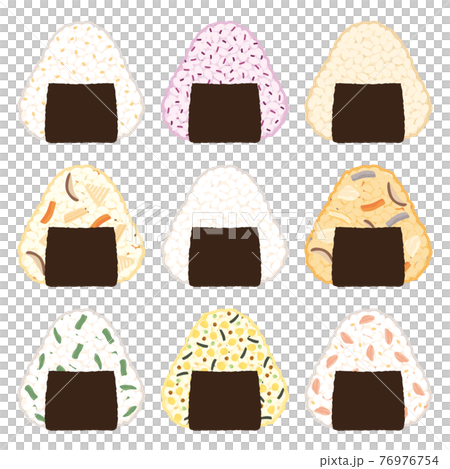 Rice ball set F line 76976754