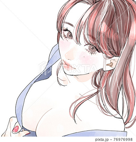 色っぽい女性 76976998