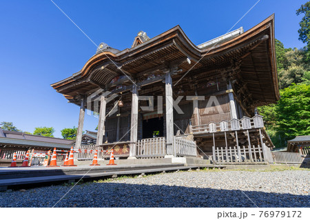 筑後國一之宮 高良大社　福岡県久留米市 76979172
