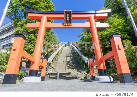 筑後國一之宮 高良大社　福岡県久留米市 76979174