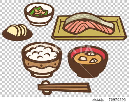 Japanese paper-cutting style illustration (color) Japanese paper-cutting style illustration (color) 76979293