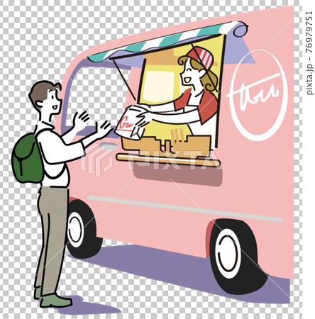 Kitchen car-mobile sales convenient for eating out 76979751