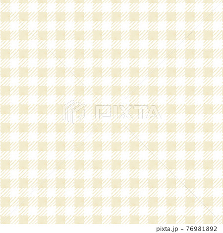 Watercolor Style Gingham Check Seamless Pattern Stock Illustration
